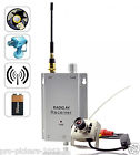 Pvtme02925 - Wireless Home Security 380tvl 1 " Transmitter Receiver Pinhole Spy 3 Camera