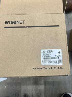 Xnd-9082rv Wisenet Surveillance Camera