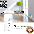 Woc-1080swf Fuvision Hidden Camera Electrical Outlet Design Spy Ip 614042781782
