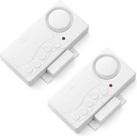 Wsdcam 445021384389 Freezer Door Alarm When Left Open 3/15/30/60 Seconds Adjustable Delay Wi