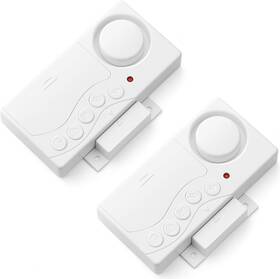 Wsdcam 744759329059 Freezer Door Alarm When Left Open 3/15/30/60 Seconds Adjustable