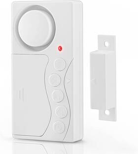 Sf02c-wsd Wsdcam Freezer Door Alarm With Delay When Left Open 3/15/30/60 Seconds Db