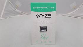 Wyzemsd32c10 Wyze Expandable Storage 32gb Microsdhc Memory Card Class 10 Black