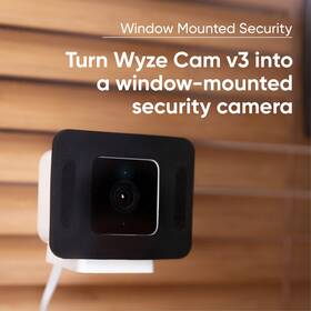 Wyze Wyzewmv2 Window Mount For Cam Og V3 Pro And V4 Black