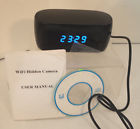 X001ak8ler Alon Hd Clock Wifi Hidden Camera Records New In Box