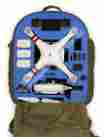 Xb-dji-p2-bp-ltd Goprofessional Gpc Backpack Insert Dji Phantom Vision Plus