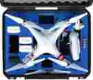 Xb-dji-vision-wheels Xb-dji-vision-w Goprofessional New Go Professional Wheeled Case For Dji Phantom 2 Vision Plus Hard Waterproof