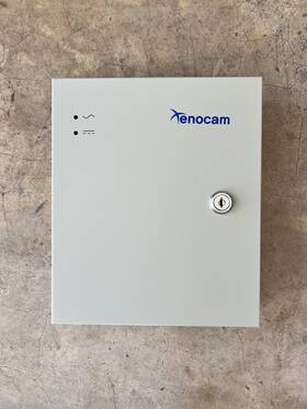 Ht1216-10a Xenocam 16 Channel Port 12v Dc 10 Amp Amper With Glass Fuse 10a16ch