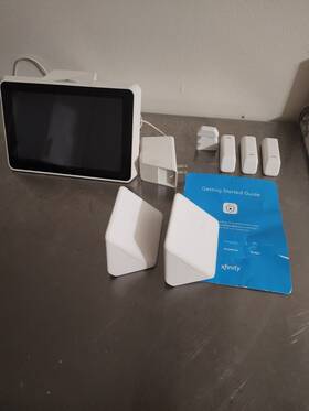 Tcht2aa0 Xfinity Home Security System/2 Motion Sensors