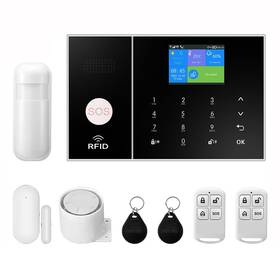 Yb-108-4gus-a Ybj Wireless Home Alarm System Diy Wifi For Security With