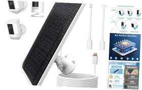 Ayfspudcc1 Yfei Us Ayf Solar Panel Compatible With Ring Spotlight Cam Stick Up And 1 Pack