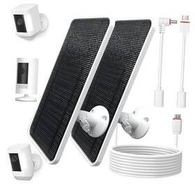 Ayfspudcc2 Yfei Us Ayf Solar Panel Compatible With Ring Spotlight Cam Stick Up And 2 Pack