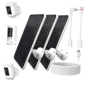 Ayfspudcc3 Yfei Us Ayf Solar Panel Compatible With Ring Spotlight Cam Stick Up And 3 Pack
