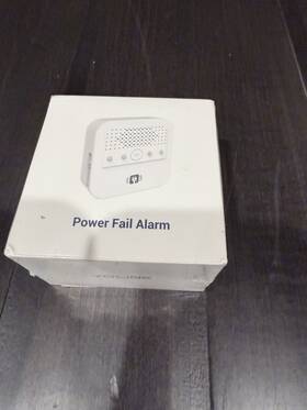 Yolink Ys7106-uc Power Fail Alarm Ac Outage Alert Hub Required New
