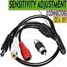 Ypcpxuwy6y General Cctv Microphone Security Audio Tiny Outdoor Surveillance Rca Dvr