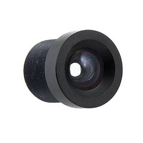 Zaplyte 610696799920 3.6mm Cctv Board Lens 1/3 Inch F2.0 For Security Camera 92 Wide Angle View