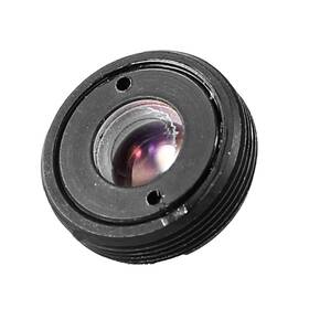 Zaplyte 702105245880 1 Pack Black Cctv Box Camera 3.7mm Pinhole Focal Length Cone Lens F2