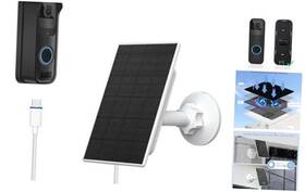 Bsp01 Zivif 2w Solar Panel For Blink Doorbell Usb-c Charger 5v Output Ip65