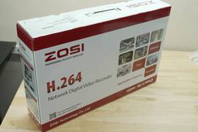 Zr08kn Zosi 0615068927161 H.264 Network Digital Video Recorder Cctv Dvr Security Camera Zr08kn/00