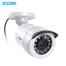 1ac-1062c-ws-p Zosi 1080p Cctv Security Camera 3000tvl Hd Outdoor 80ft Night Vision Tvi Ahd Cvi