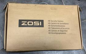 4ak-4192b-ws-us Zosi New Open Box 1080p Security Cameras 4-pack