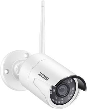 Ipc-2322m Zosi 1080p Hd Wireless Security Ip Camera Weatherproof 65ft Ir Day Night Vision