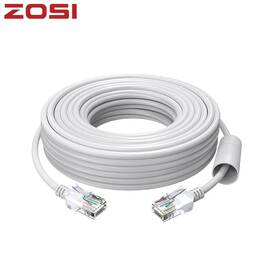 Sp-xc-1803-w-5e Zosi Ethernet Cable Network Internet Cat5e Rj45 Patch Lead 18.3m 60ft