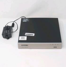 Zosi Zr08rn 1080p Surveillance Cctv Camera Recorder With 1tb Hard Drive H.264