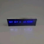 Digital Display Systems DAC-92407 Calendar Series Clock Blue. Fixed Price $99.95.