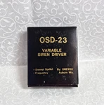Orevox OSD-23 Dual Tone Adjustable Bell / Steady High Power Siren Driver Board. Fixed Price $39.99.