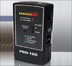 PRO-10G Cell Phone Gps Bug Detector Portable Camera Finder Demo Unit (used Once). Fixed Price $295.00.