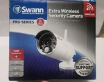 Swann Pro Series Digital Wireless Security Camera SWADW-410CAM. Fixed Price $49.99.