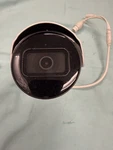 Lorex Deterrent 4K 8MP Bullet Camera White Poe Ip E842CA-Z Color Night Vision. Fixed Price $59.00.