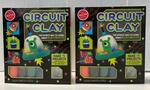 Circuit Clay: The Easiest Way To Learn About Electricity Klutz - 2 New Sets. Fixed Price $19.00.