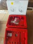 Fire-lite ANN-SB80KIT-R Annunciator Surface Mount Box Red New Open. Fixed Price $29.99.