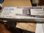 Clinton CE-778 Wall Mount. Fixed Price $75.00.