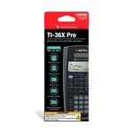 Texas Instruments TI-36X Pro Scientific Calculator. Fixed Price $30.07.