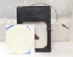 Itt Barton 150 F 5000 Psi Recorder With 140 Circular Recording Charts. Fixed Price $1270.00.