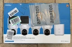 Aosu Smartcam Solarcam D1 White 4 Camera Wifi Security System Outdoor. Fixed Price $259.99.