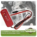 Car Battery & Alternator Tester For Alpine 12V Dc Voltage Check. Fixed Price $39.97.