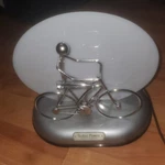 Solar Motion Bicycle Rider Lamps By Ishiguro Read Description. Fixed Price $40.00.