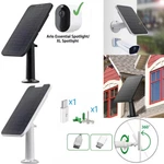 Solar Panels Charger For Eufycam E/2C/E/2 Pro Wall Mount W/ Power Cable. Fixed Price $20.99.