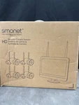 Smonet Security Camera System Wireless,full Hd 8CH 1080P Video. Fixed Price $214.39.