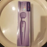 Lovehoney Deluxe Mini Wand Massager With 7 Vibration Patterns - Usb. Fixed Price $50.00.