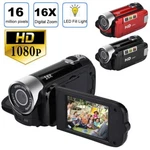1080P Hd Camcorder Digital Video Camera Tft Lcd 24MP 16X Zoom Dv Av Night Vision. Fixed Price $20.44.
