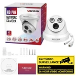 Vikylin 5MP Wired Night Vision Poe Mic Security Outdoor Ip Camera Metal Ndaa. Fixed Price $42.75.