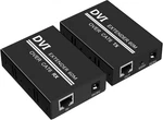 Tripp Lite Dvi Over CAT5/6 Active Extender Video Transmitter Receiver Kit. Fixed Price $328.81.