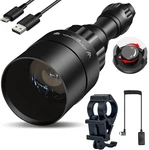 1605 940NM Ir Illuminator Flashlight Lights For Night Vision Zoomable Infrared. Fixed Price $83.38.
