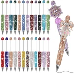 24PCS Rhinestone Beadable Pens Diy Bling Ballpoint Craft Kit Color. Fixed Price $54.75.