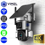 Wifi Security Camera Ultra Hd 4K Cams Solar Dual 128GB Outdoor Battery Ptz. Fixed Price $215.55.